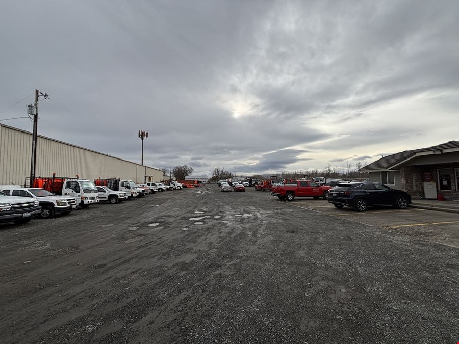 Yakima Industrial Property + Yard