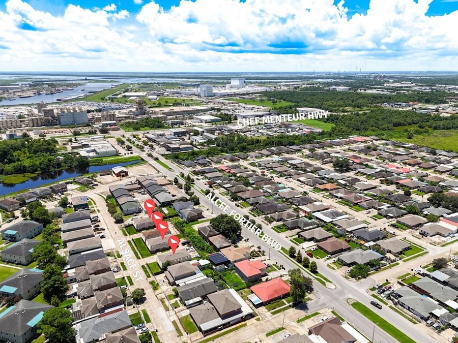 81% Occupied Multifamily Portfolio in Venetian Isles