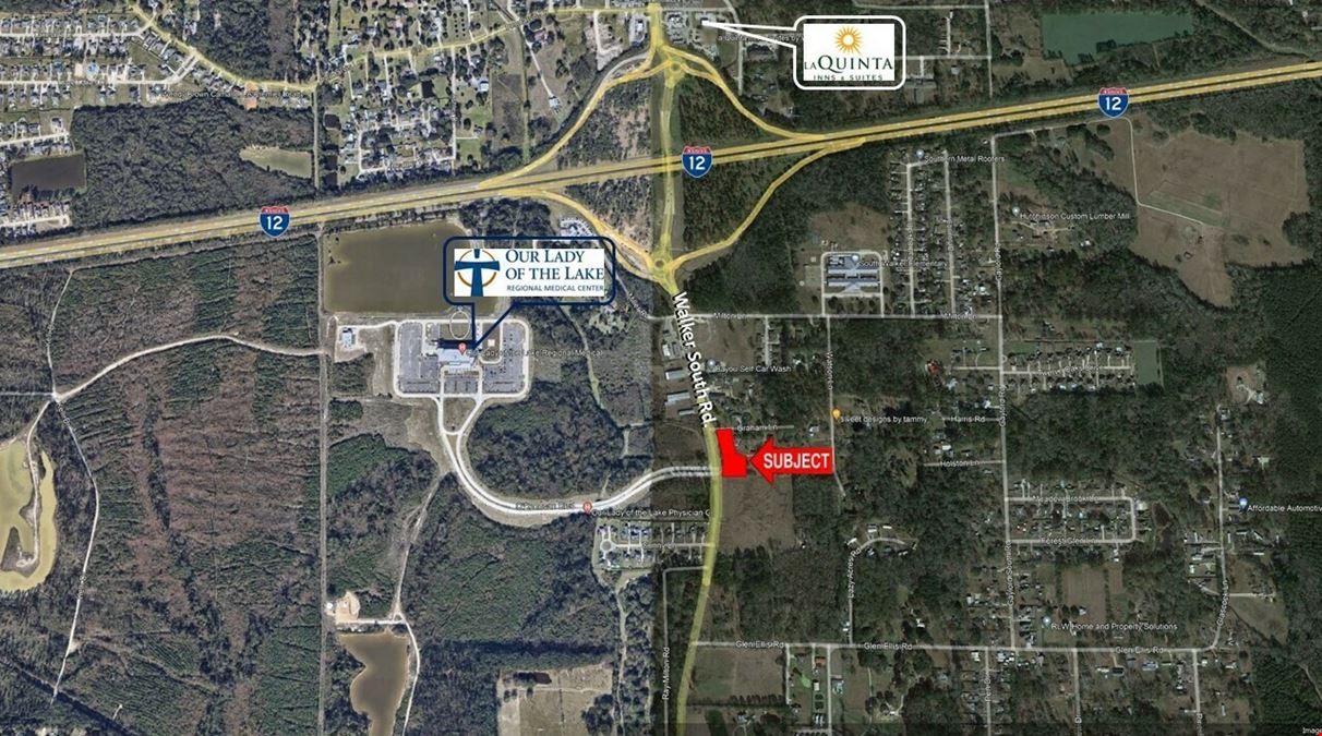 +/- 1.35 Acres Vacant Land - Commercial