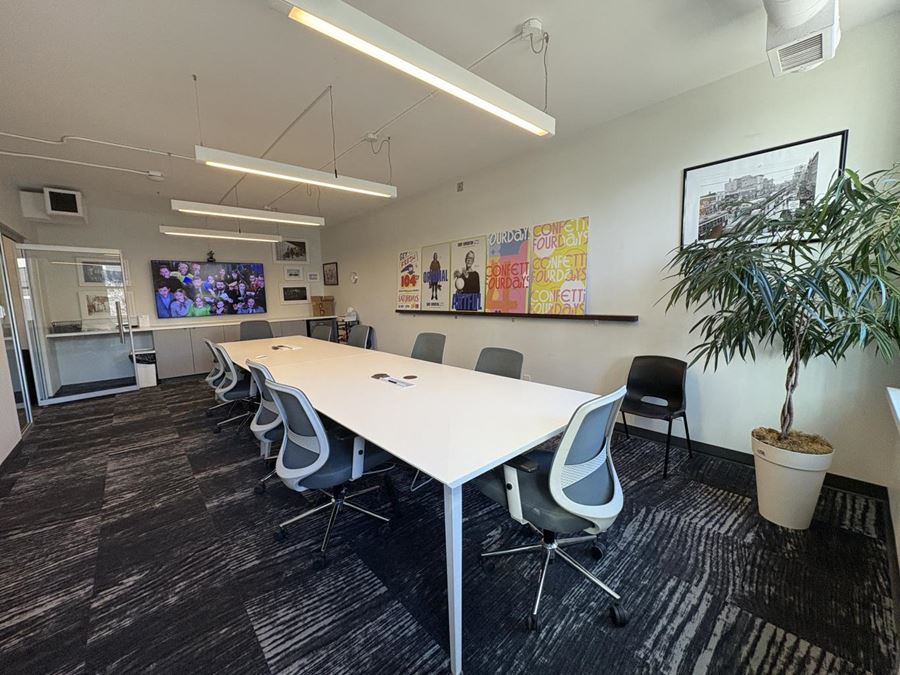 Birks Building Sublease