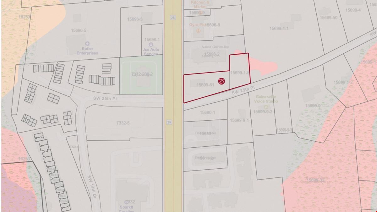 Re-development Site Near UF