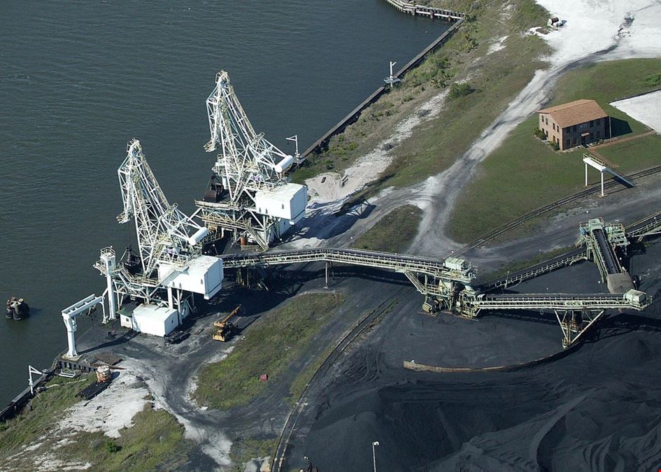 47.5 Acres of the Port of Port St. Joe