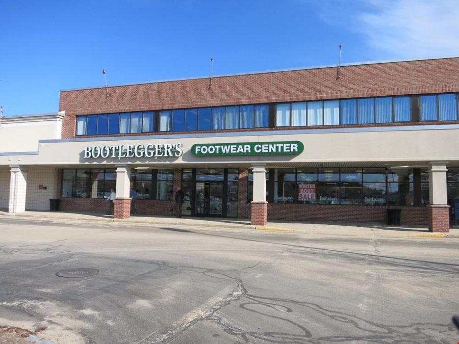 Parkman Brook Shopping Center