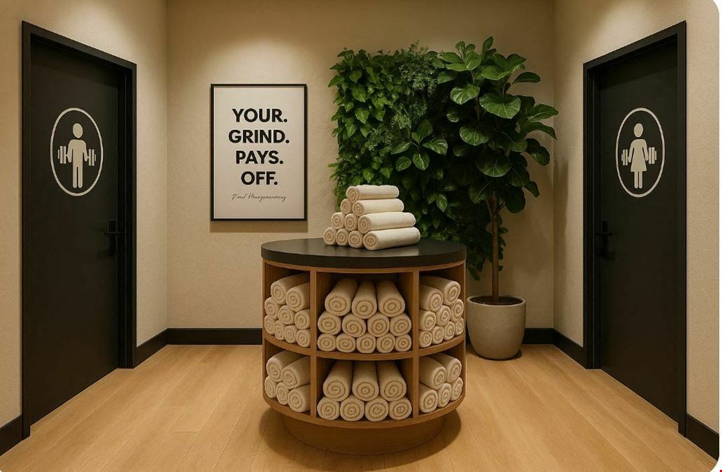 Retail or Gym at the Lofts