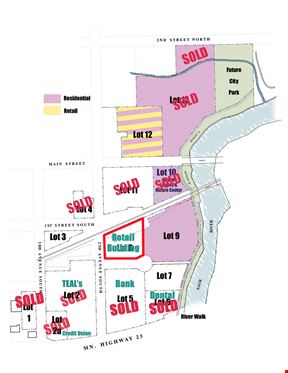 Granite Landing Commercial and Multifamily build ready lots