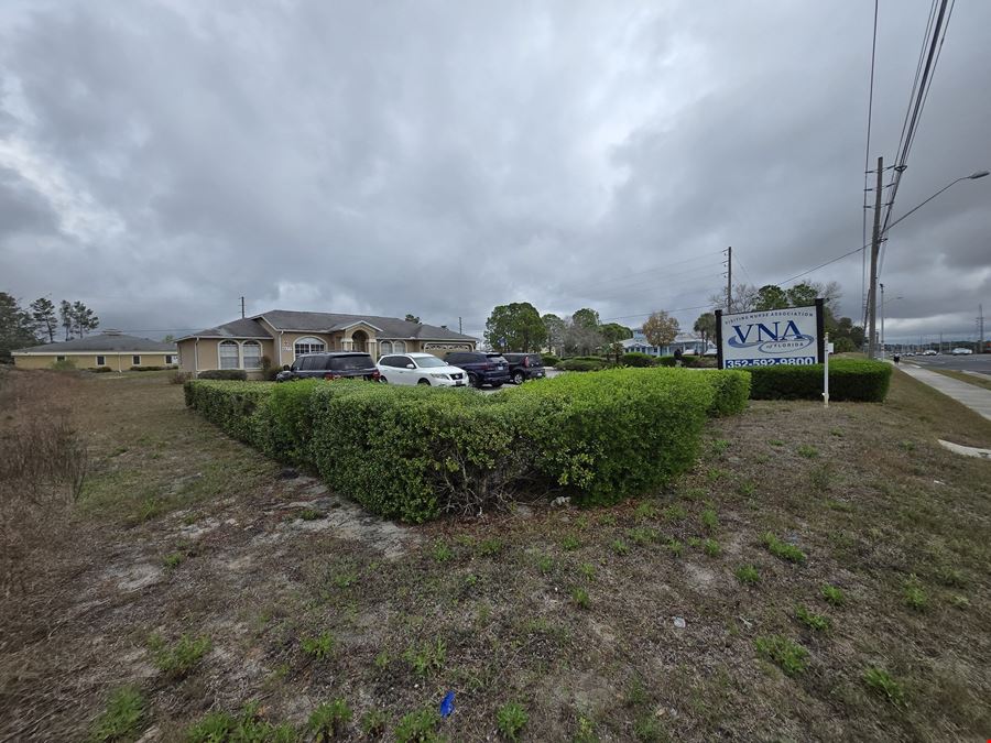 Redevelopment Opportunity on Cortez Blvd in Brooksville FL