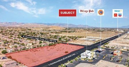 Preview of Other space for Rent at S Rainbow Blvd & W Mountains Edge Pkwy