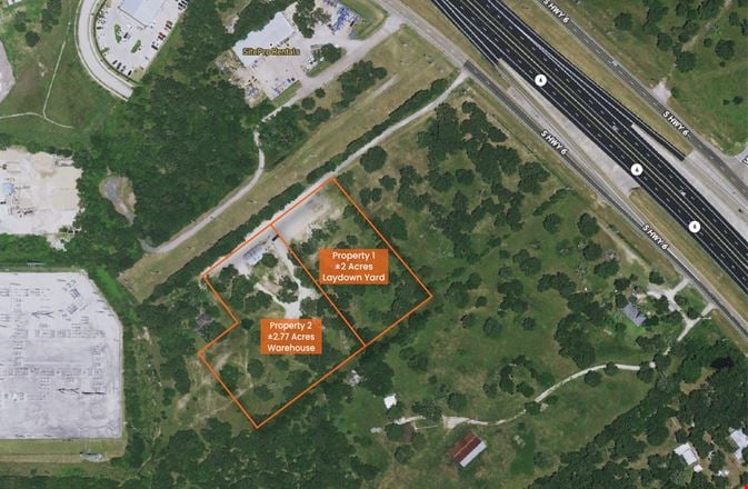 Preview of Other space for Rent at 4508 Texas 6 Frontage Road