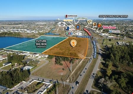 Preview of VacantLand space for Rent at NWC Pine Island Rd & Chiquita Blvd