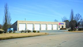 Little Rock Port Area Office/Warehouse Building for Lease