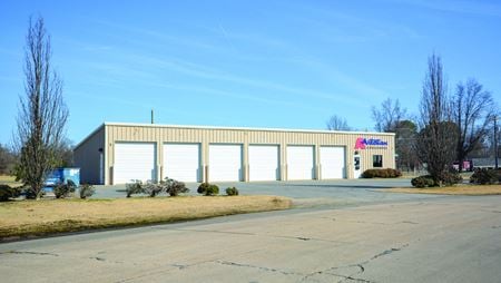Preview of Industrial space for Rent at 7704 Fluid Dr.