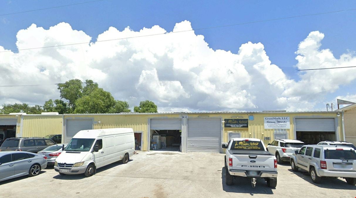 Houchin Street Warehouse/Storage