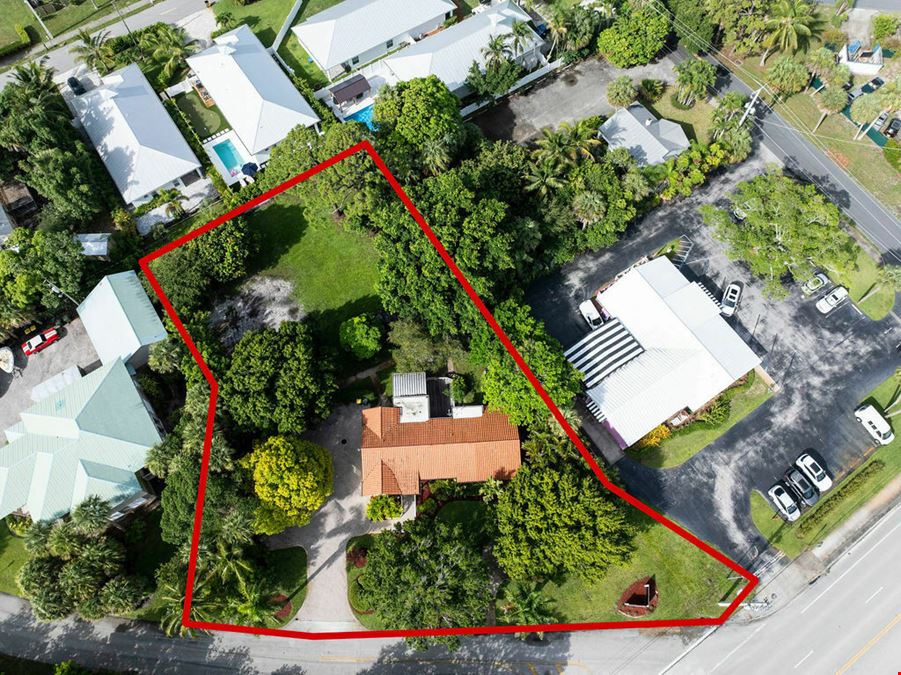 MULTI USE OFFICE SPACE WITH LARGE STORAGE YARD