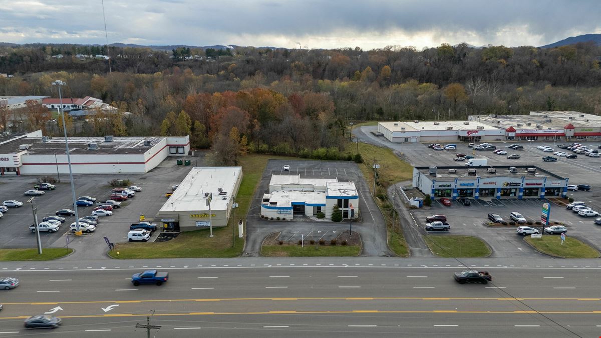 Redevelopment Site | Kingsport, TN