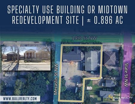 Preview of VacantLand space for Sale at 380 14th St NW