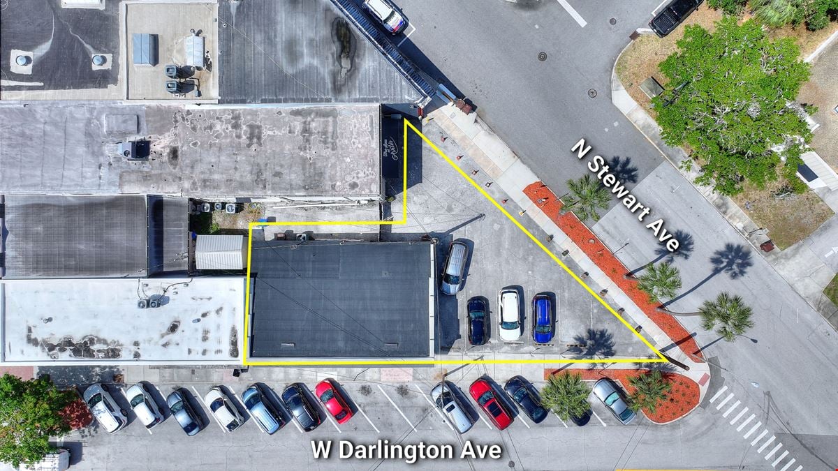 Downtown Kissimmee Commercial Opportunity with Parking