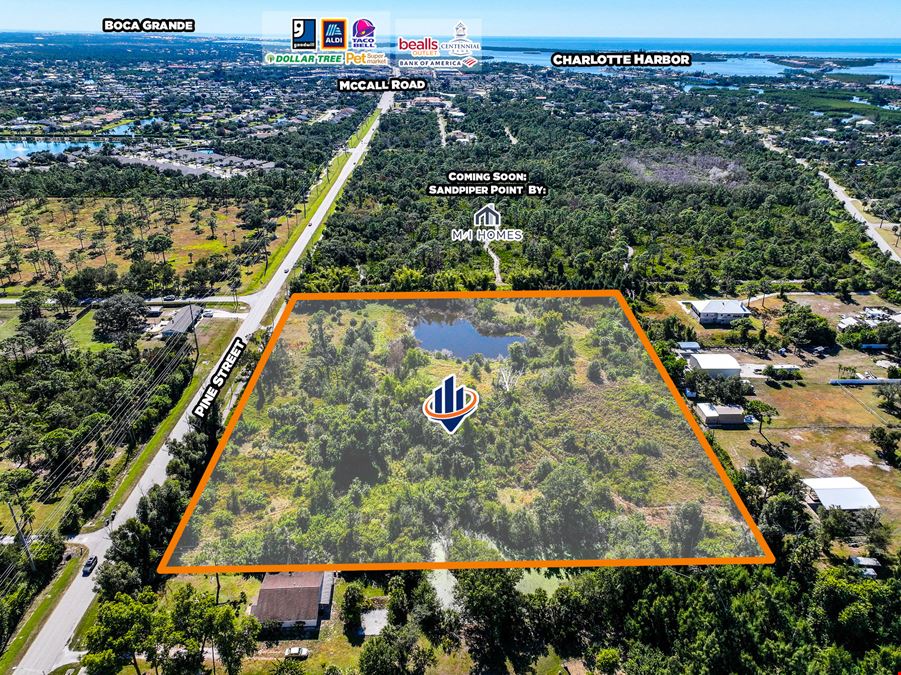 Sarasota County Multifamily Development Site