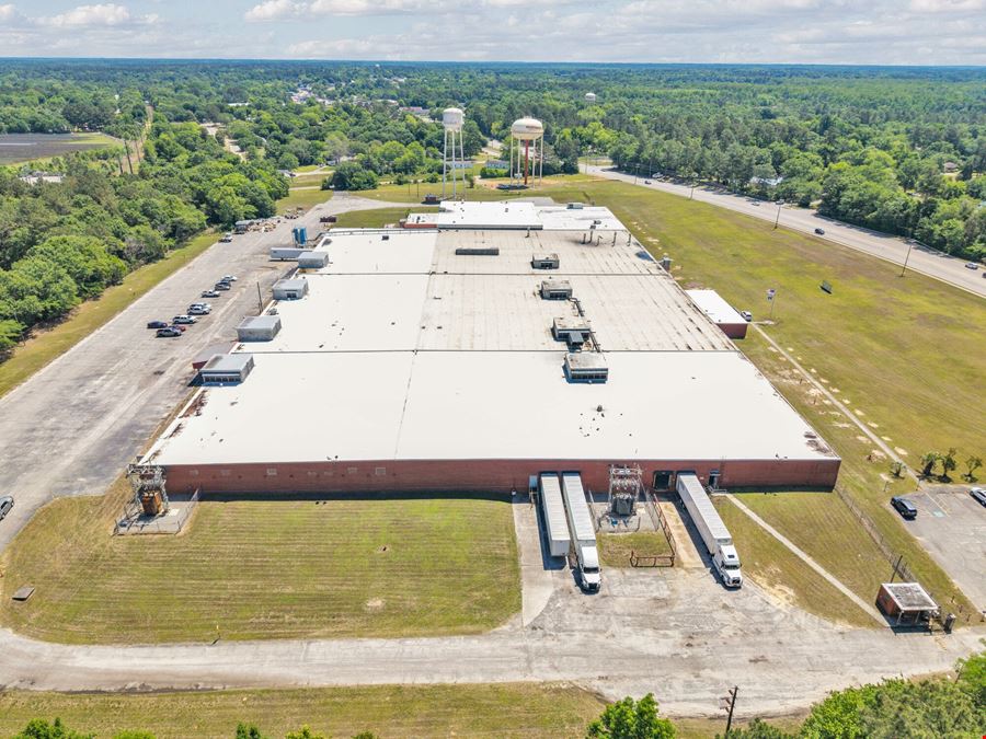 40,000 - 70,000 SF Warehouse | Barnwell, SC