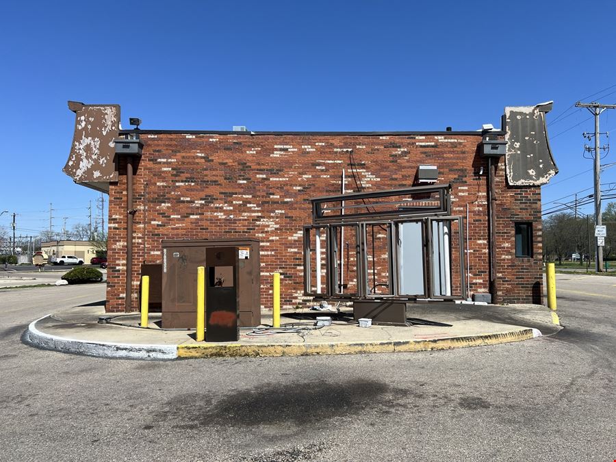 Former Wendy's Restaurant
