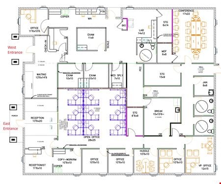 Preview of Office space for Rent at 5004 122nd St