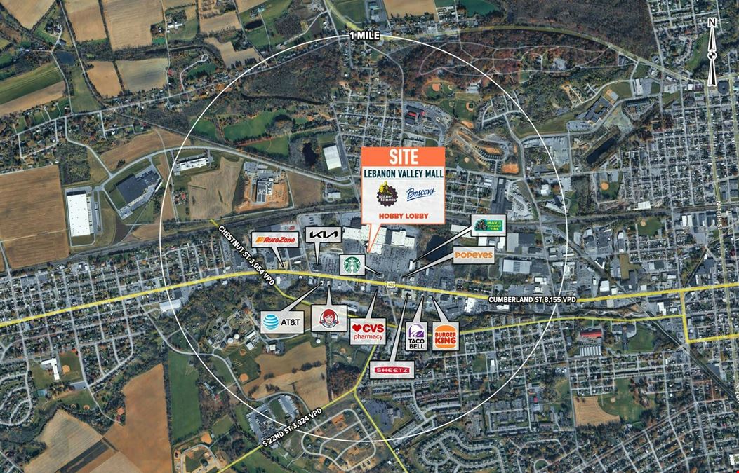 2231 Lebanon Valley Mall