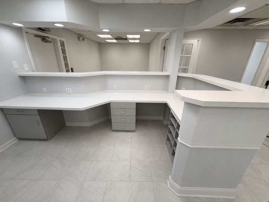 Class A, Turnkey Medical Space For Lease