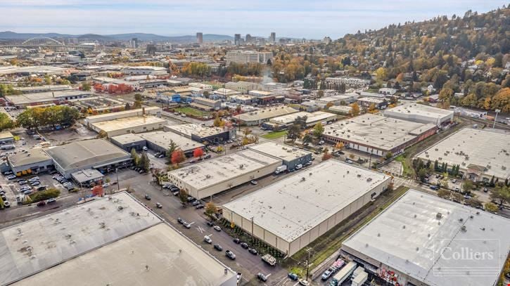 For Lease | 54,600 SF warehouse in NW Portland