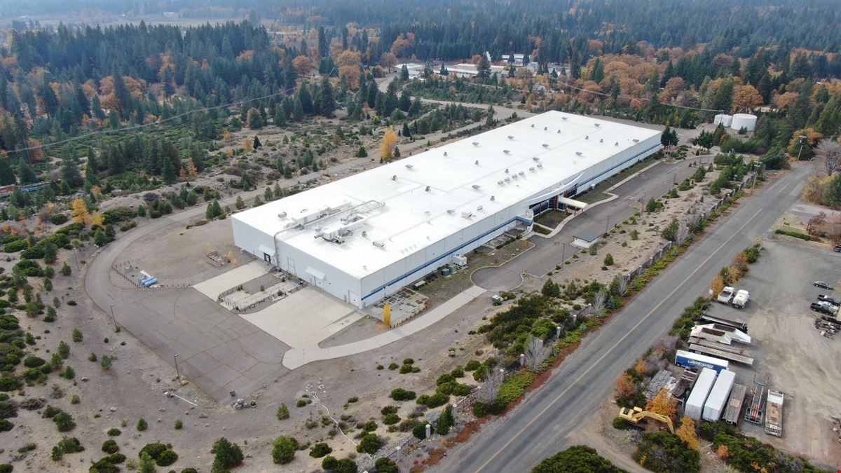 I-5 Industrial Building & Land