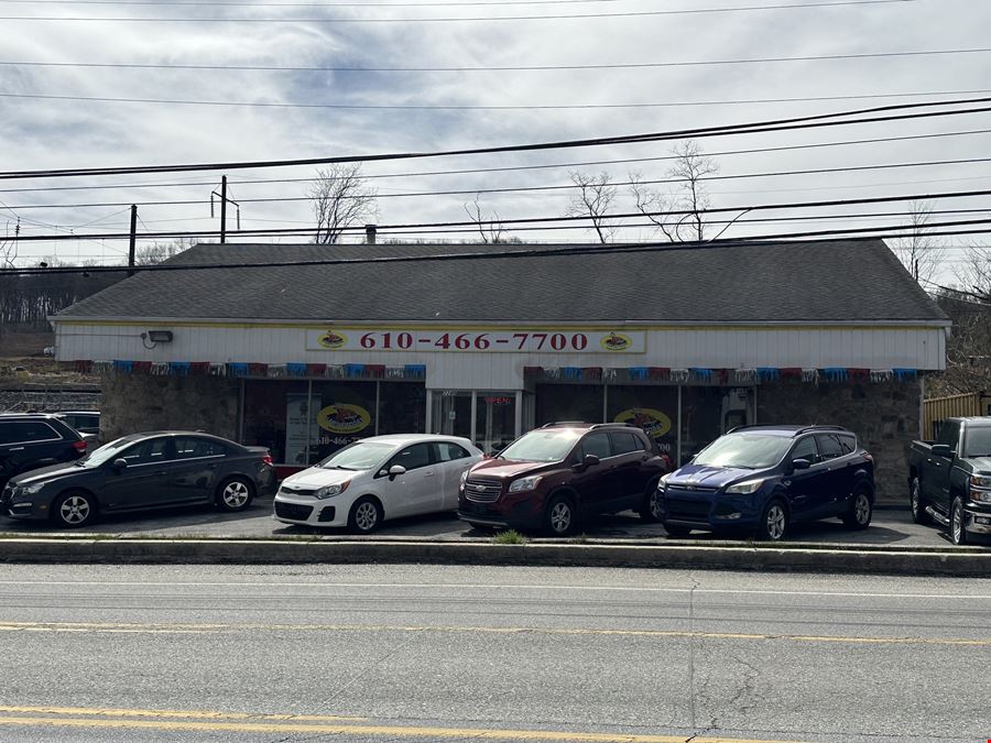 20,175 SF | 2240 E Lincoln Hwy | Used Car Dealership For Sale