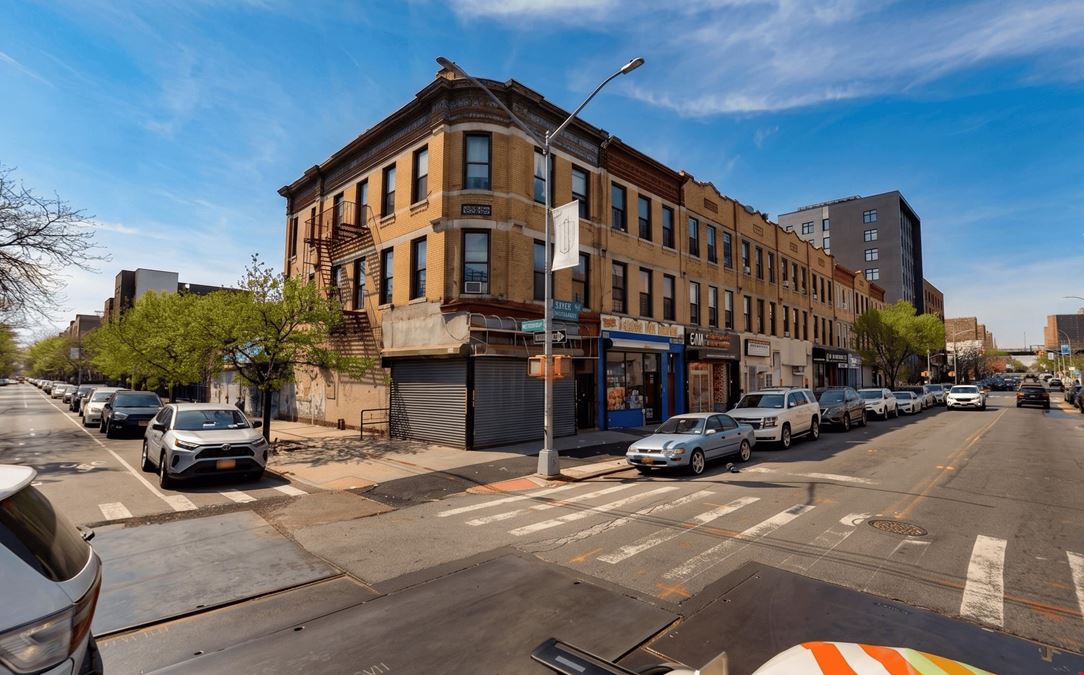 500 - 2,000 SF | 534 Sutter Avenue | East New York Vented Retail Spaces with Glass Frontage for Lease