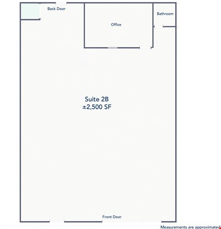 Preview of Retail space for Rent at 1772 W. Sunset Ave.