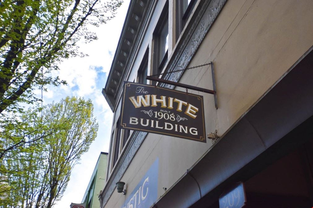 Security & White Buildings