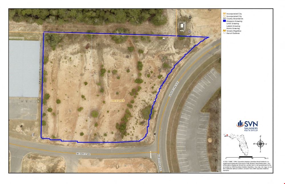 Crestview Commercial Land