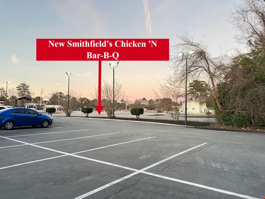 New Bern NC US Hwy 17 Restaurant Space
