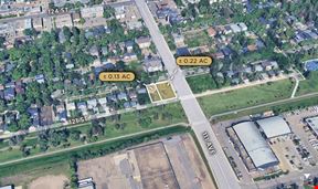 Strategic Dual Parcel Opportunity (0.13 AC & 0.22 AC)