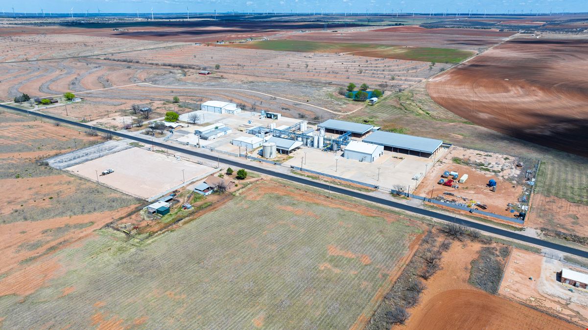 Chemical Production and Storage Complex
