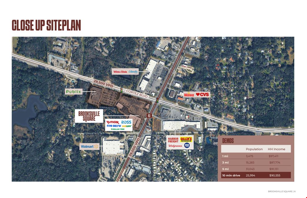 Brooksville Square