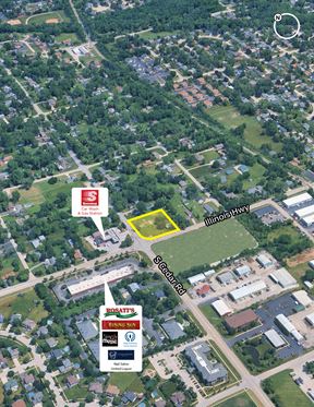 ±1.17 AC Development Site in Unincorporated Will County