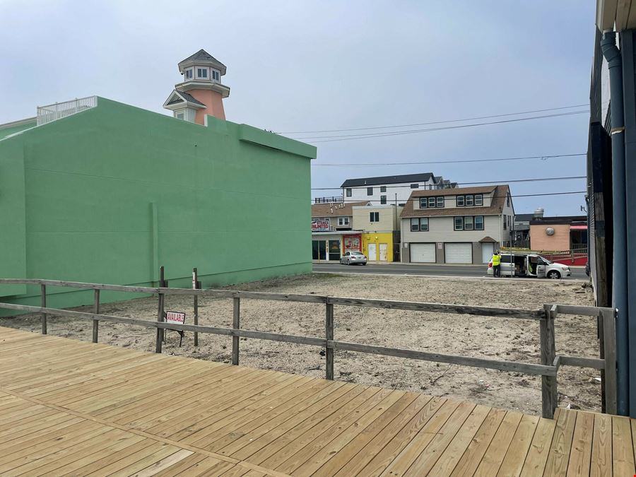 Lot For Sale on Boardwalk