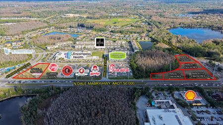 Preview of VacantLand space for Rent at Dale Mabry Highway & Van Dyke Road