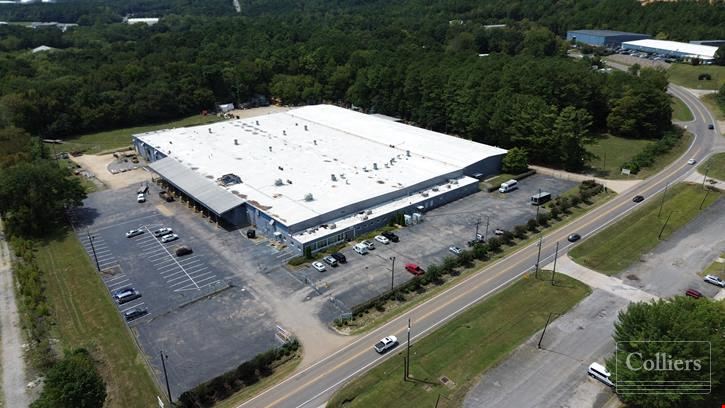 ± 140,000 SF Office, Warehouse, & Manufacturing Facility