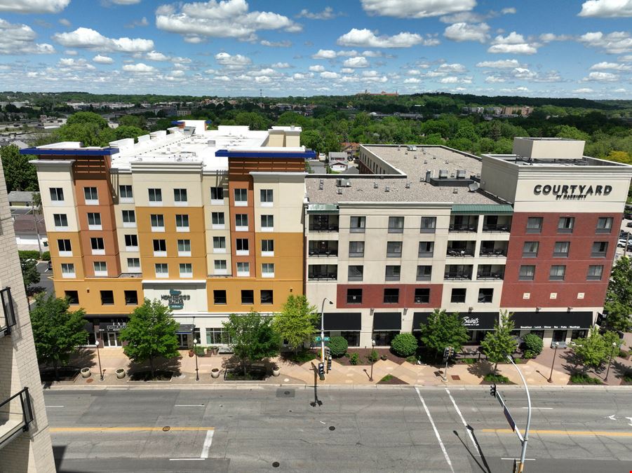 Homewood Suites & Courtyard by Marriott Rochester-Mayo Clinic St. Mary's Hospital