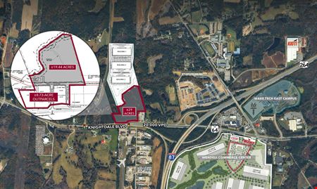 Preview of VacantLand space for Sale at 1100 Keiths Rd 