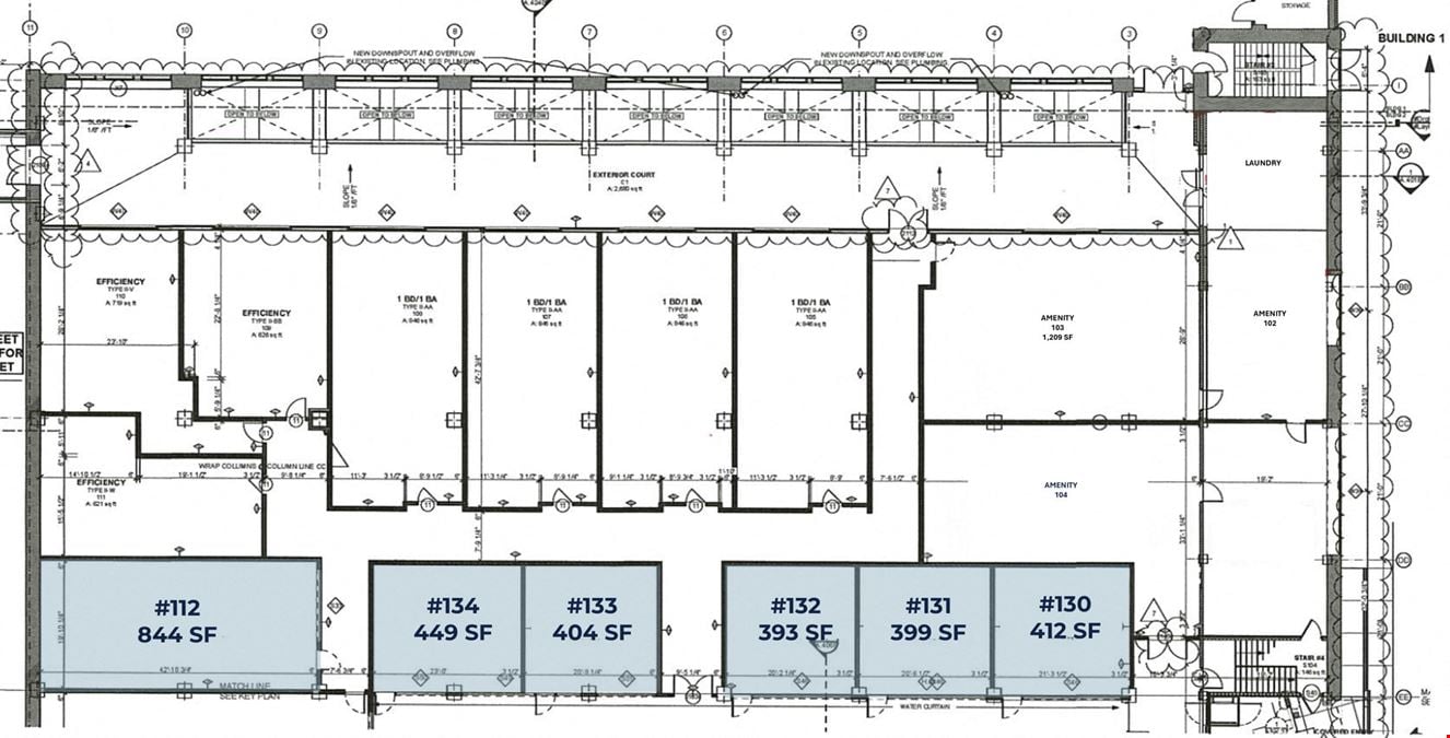Artist Spaces in Perry Place
