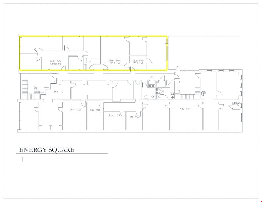 Energy Square Office Space