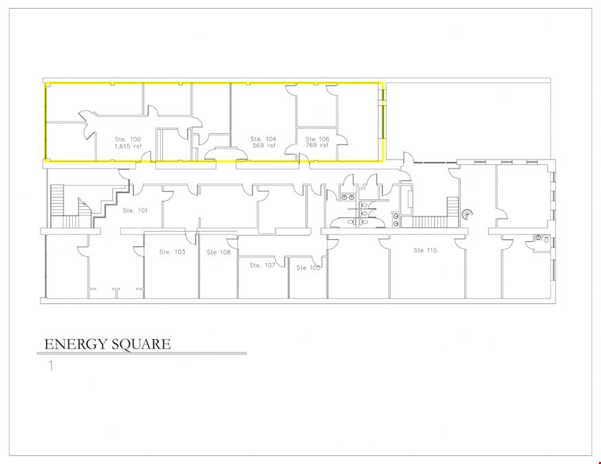 Energy Square Office Space