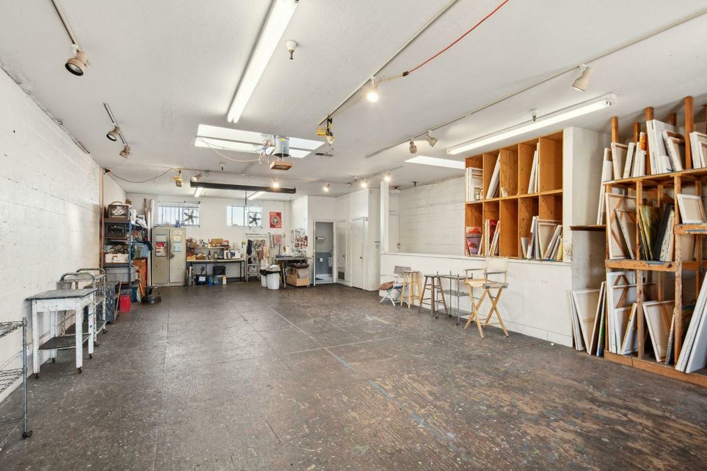 Warehouse, Small Production