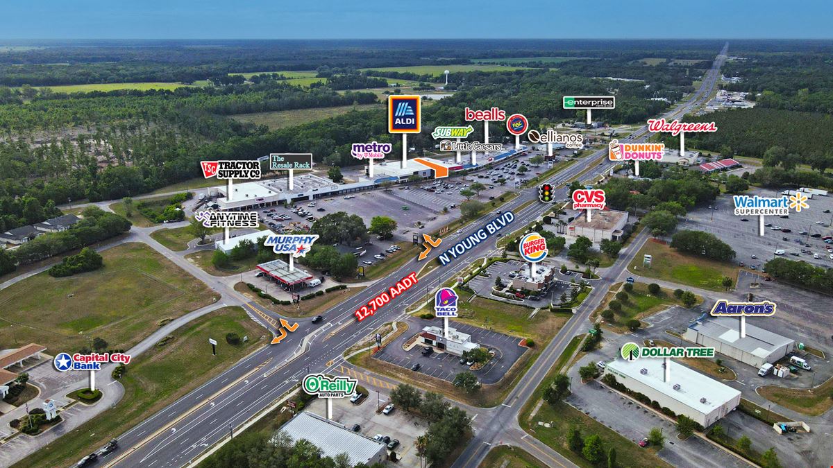 ALDI Sublease Chiefland