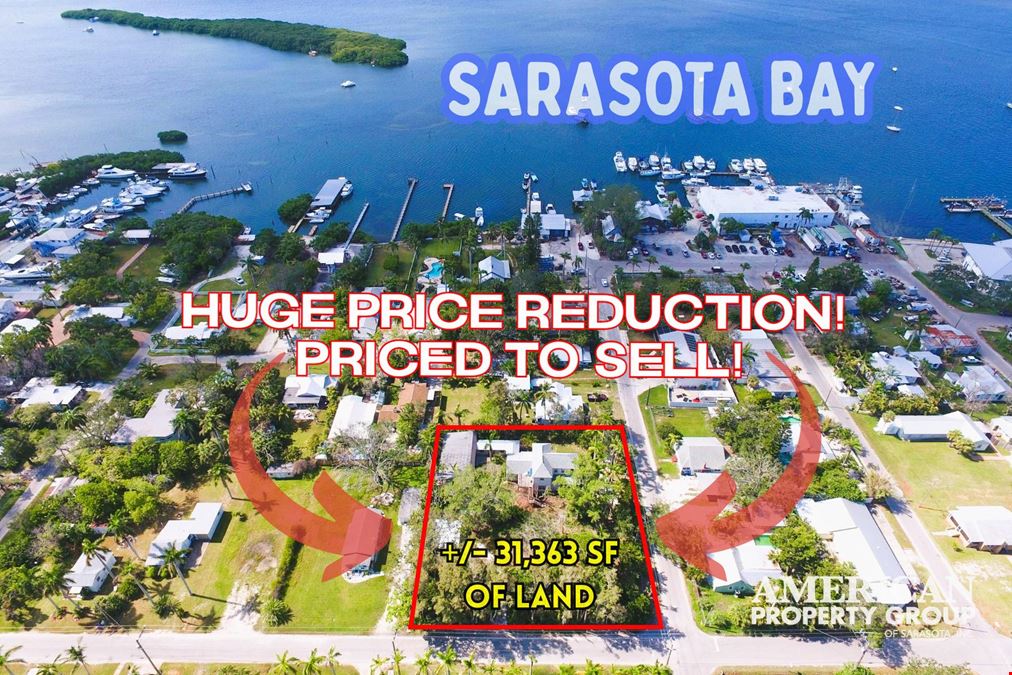 Cortez Village Multi Family Site.  HUGE PRICE REDUCTION!