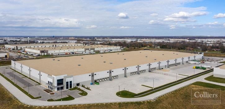 400,400 SF Available for Sublease in Romeoville